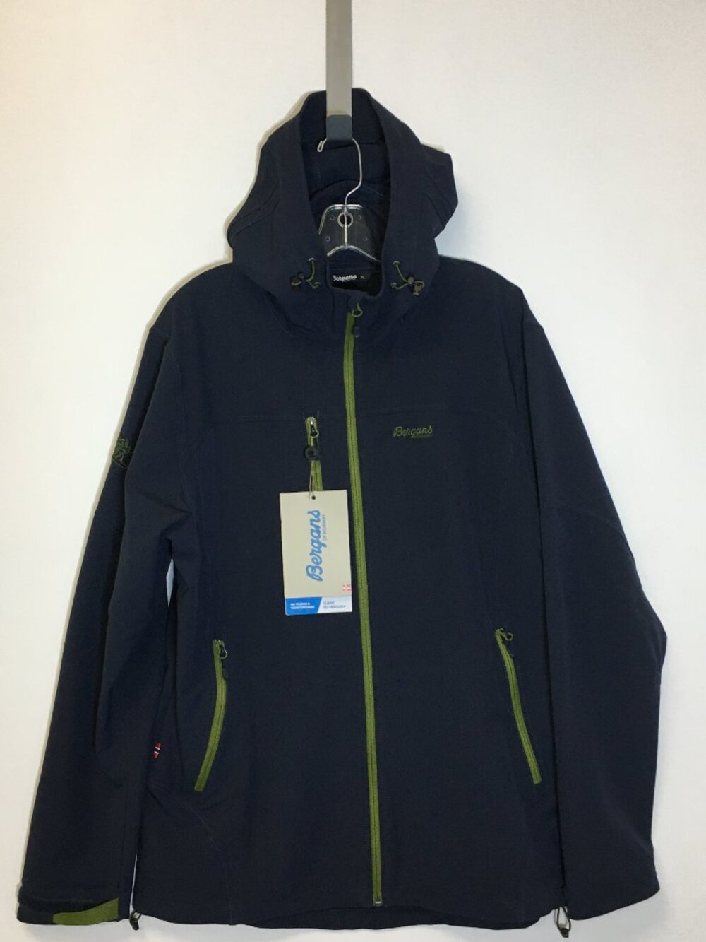 Bergans Men's Urban 2L Shell Jacket - Size XL - Pre-Owned - 1YVPVD